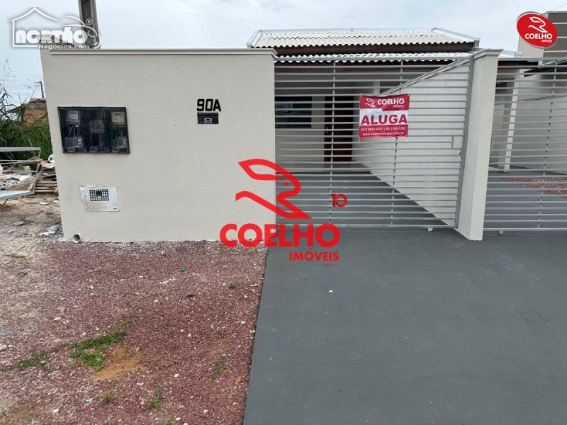 CASA para locação no RESIDENCIAL JARDIM ARAGUAIA em Sinop/MT