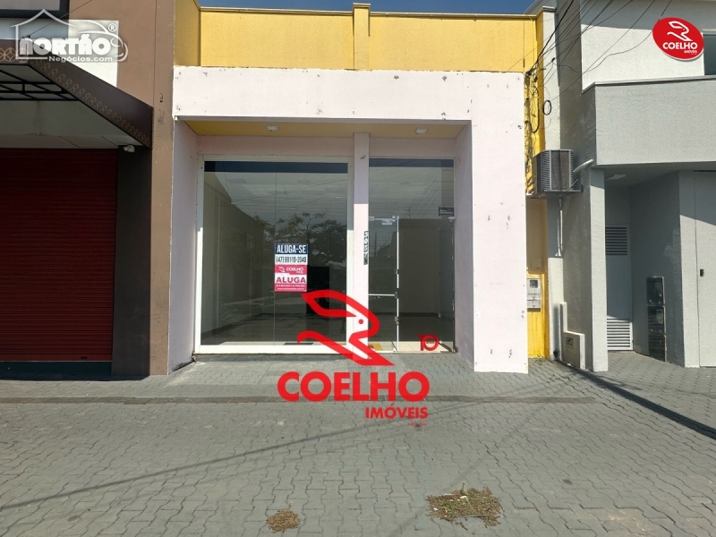 SALA COMERCIAL para locação no CENTRO em Sinop/MT