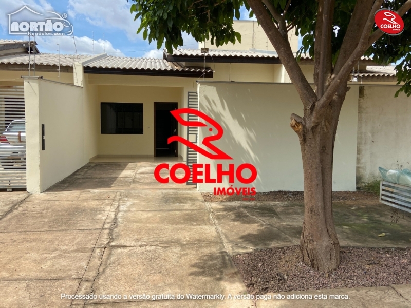 CASA para locação no JARDIM IPORÃ em Sinop/MT