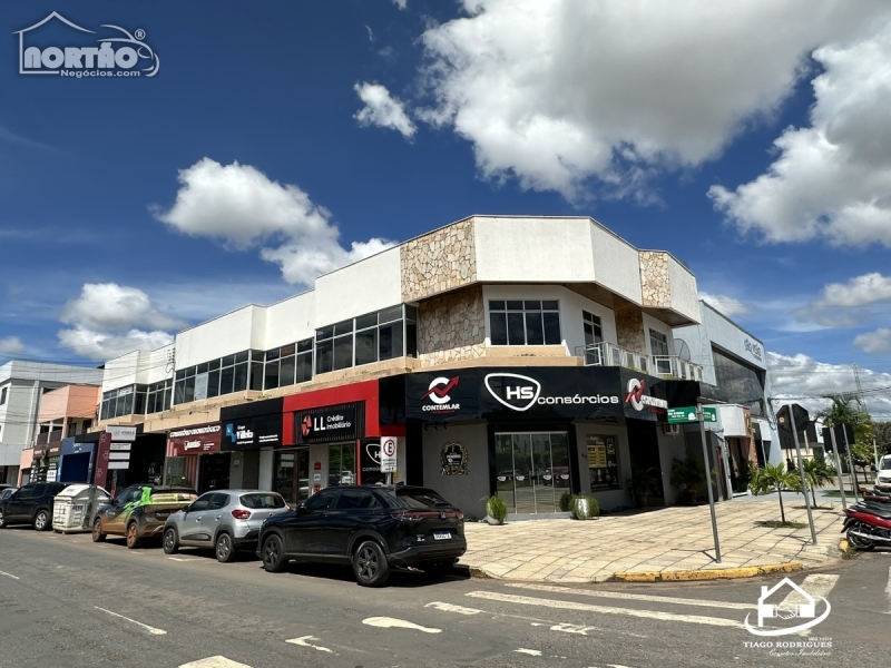 SALA COMERCIAL para locação no SETOR COMERCIAL em Sinop/MT