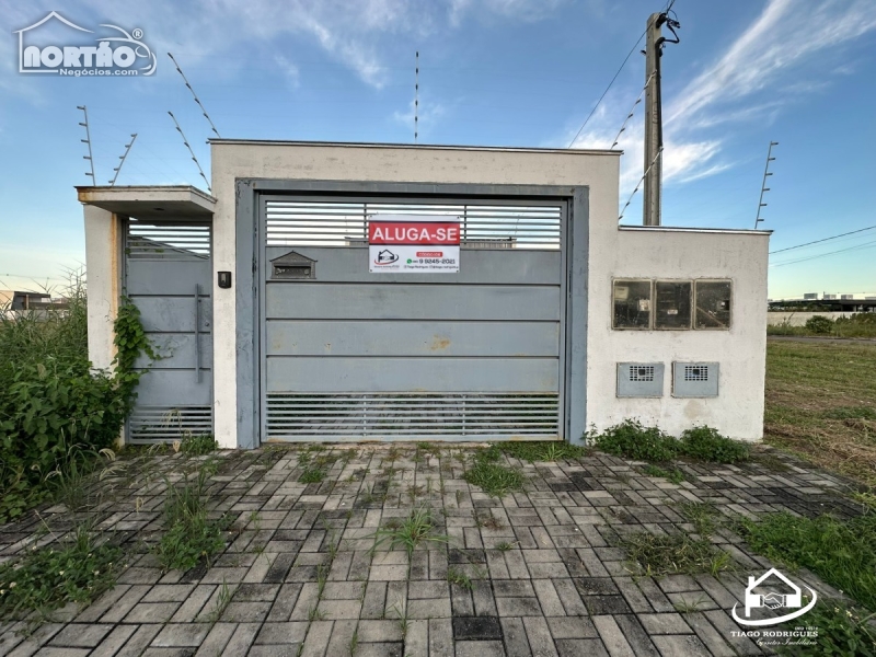 CASA para locação no RESIDENCIAL AQUARELA DAS ARTES em Sinop/MT