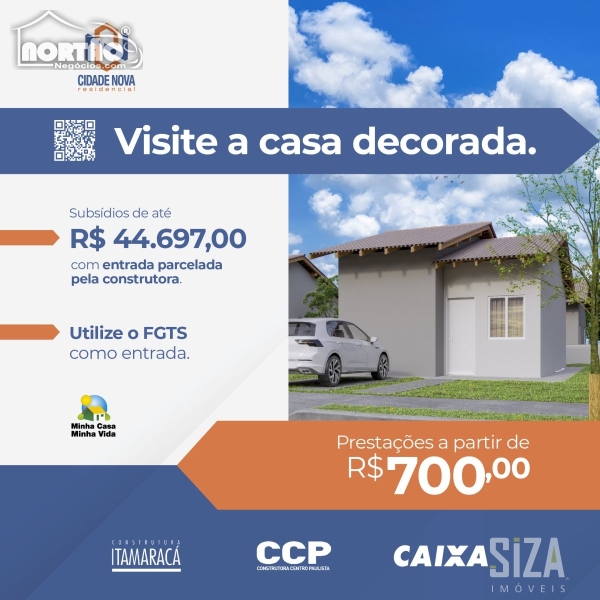 CASA a venda no CIDADE NOVA em Sinop/MT
