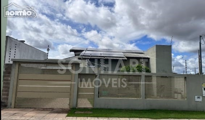 CASA a venda no JARDIM PORTINARI em Sinop/MT