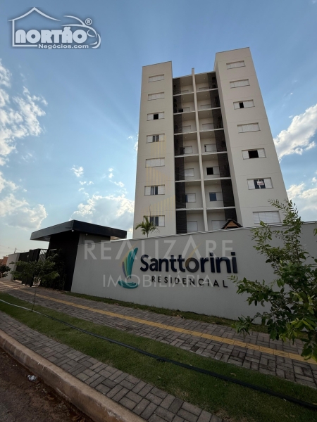 APARTAMENTO a venda no SANTORINI RESIDENCIAL em Sinop/MT