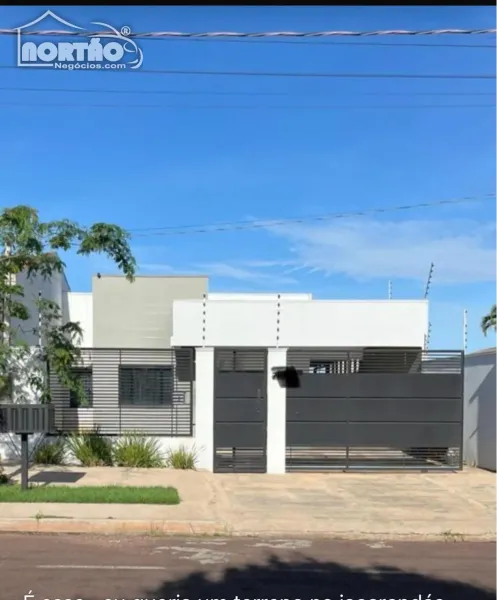 CASA a venda no JARDIM CURITIBA em Sinop/MT