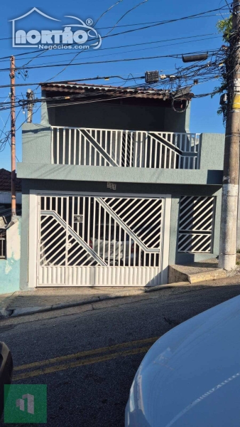 SOBRADO A VENDA NO TABOÃO EM SÃO BERNARDO DO CAMPO/SP